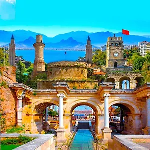 2 Bedrooms, 1 Bedrooms, Hotel, - Center, Old Town, ***** Antalya